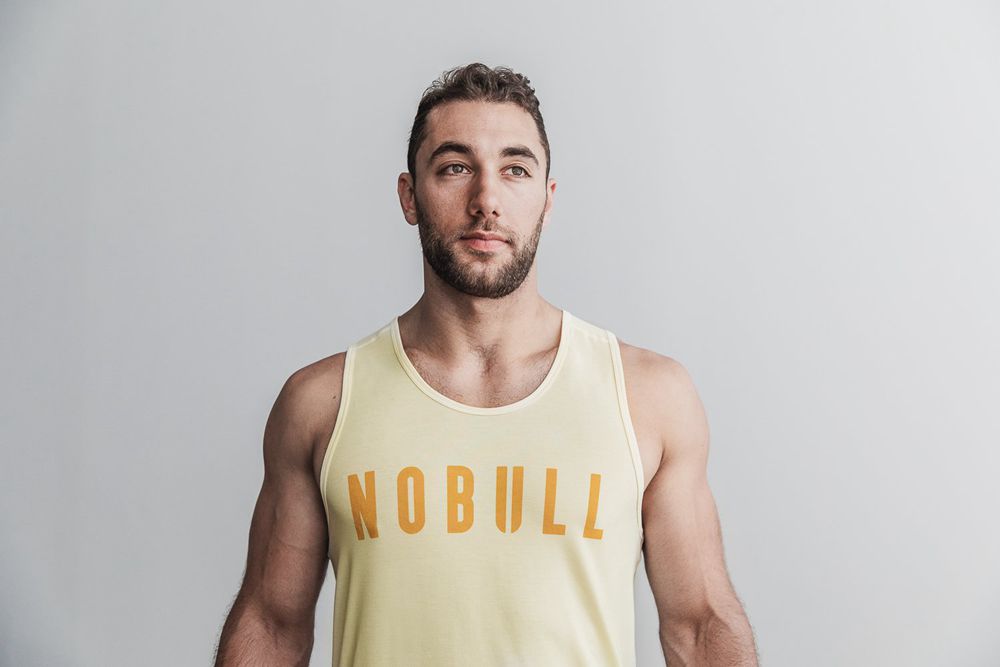 Débardeurs NOBULL Homme Turquoise - NOBULL,France (4503-MYECF)